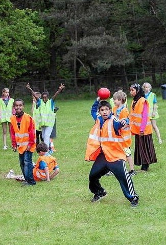 Volley playbal (schuimbal) - Attractieverhuur Moonen